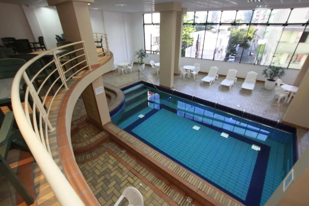 Hotel Blumenau location